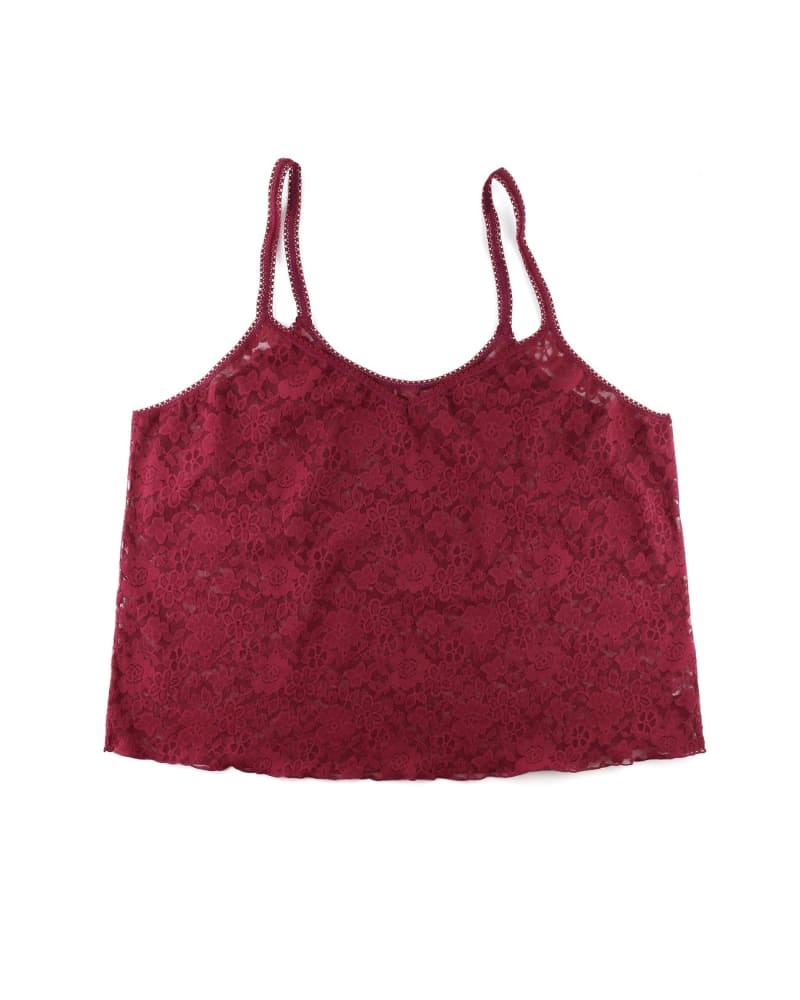 HANKY PANKY SIGNATURE LACE V-FRONT CAMISOLE – Tops & Bottoms