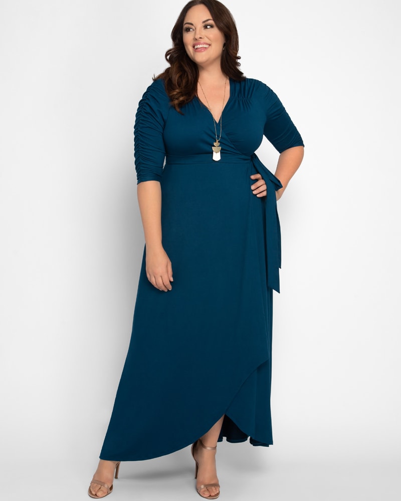 teal color dresses plus size