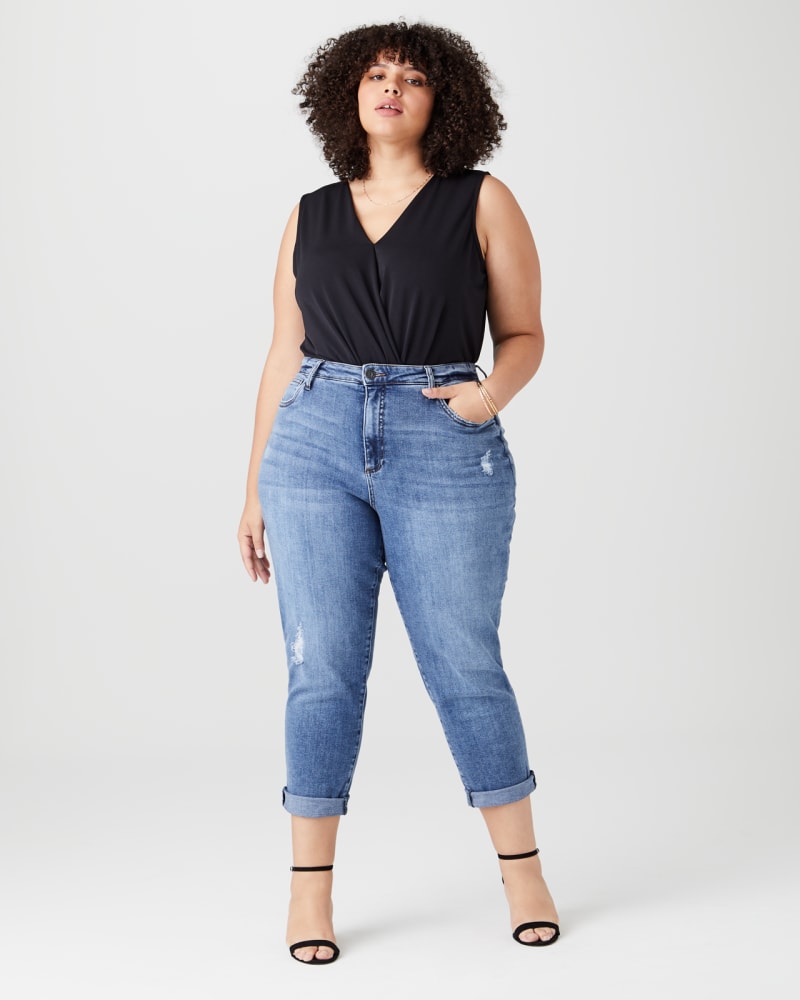 Rachel Plus Size Boyfriend Jeans