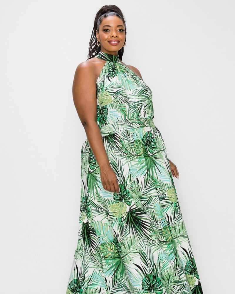 Tropical Formal Evening Dresses