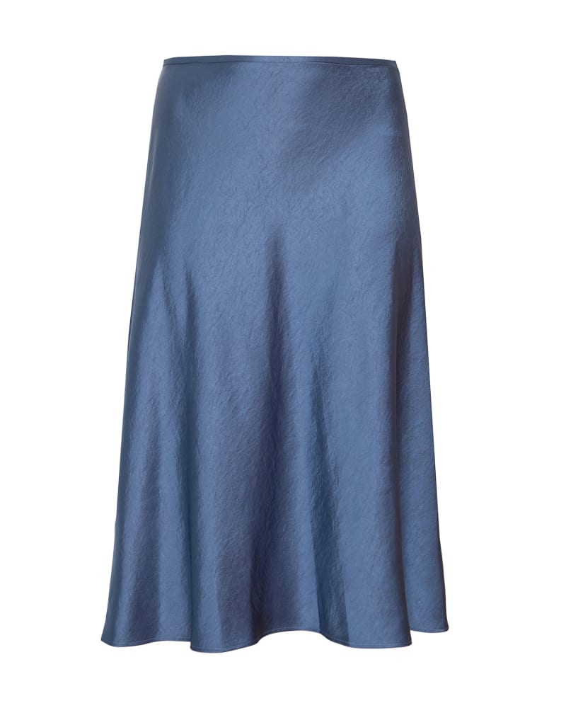 Satin Crinkle Slip Skirt | 4 Colors