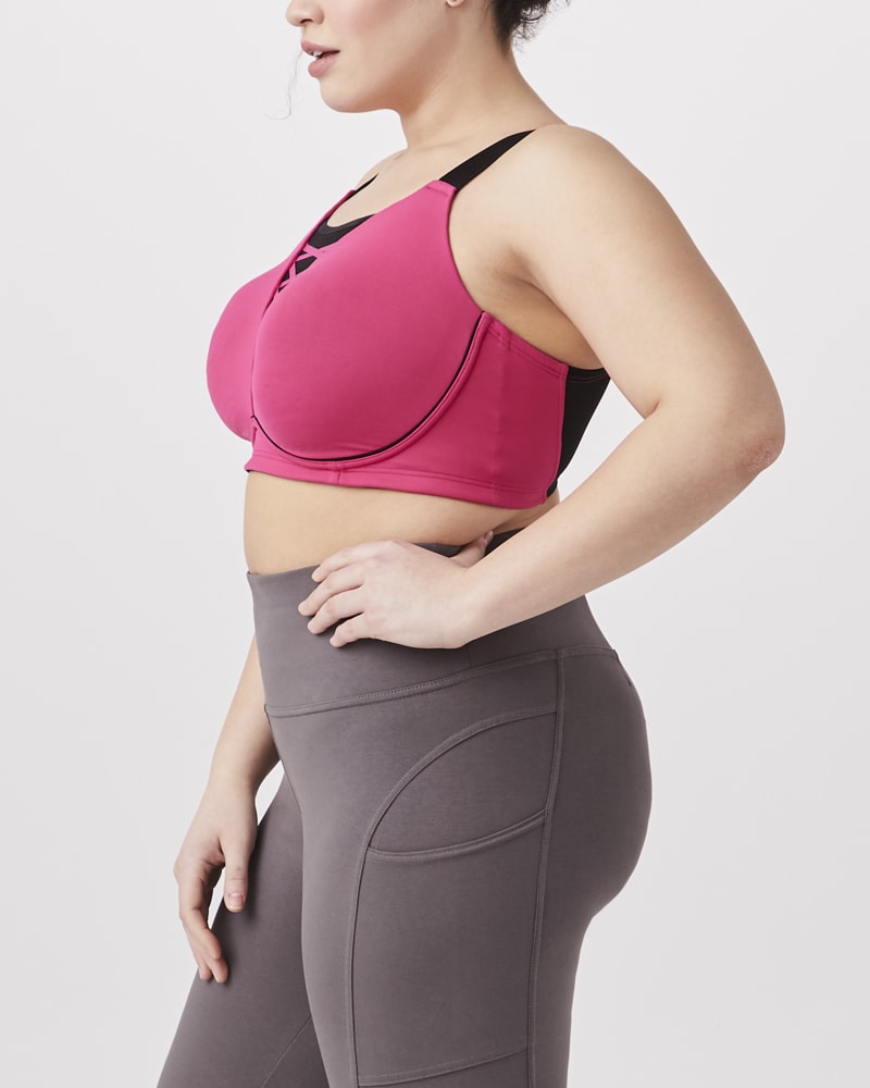 Lane Bryant Plus Black Sports Bras for sale