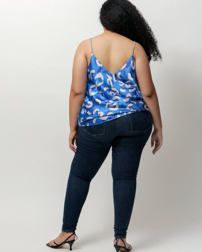 Plus Size Selma Satin Cami Tank Top