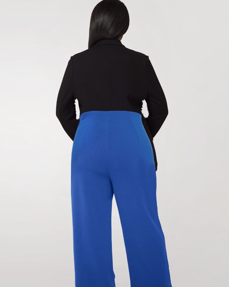 High Waisted Crop Wide Leg Pant