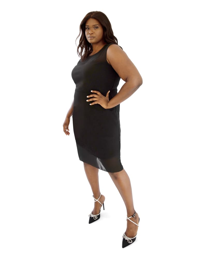 midi dress size 20