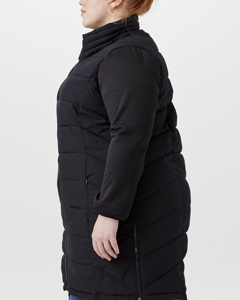 Full Length Puffer Vest – Live Fabulously