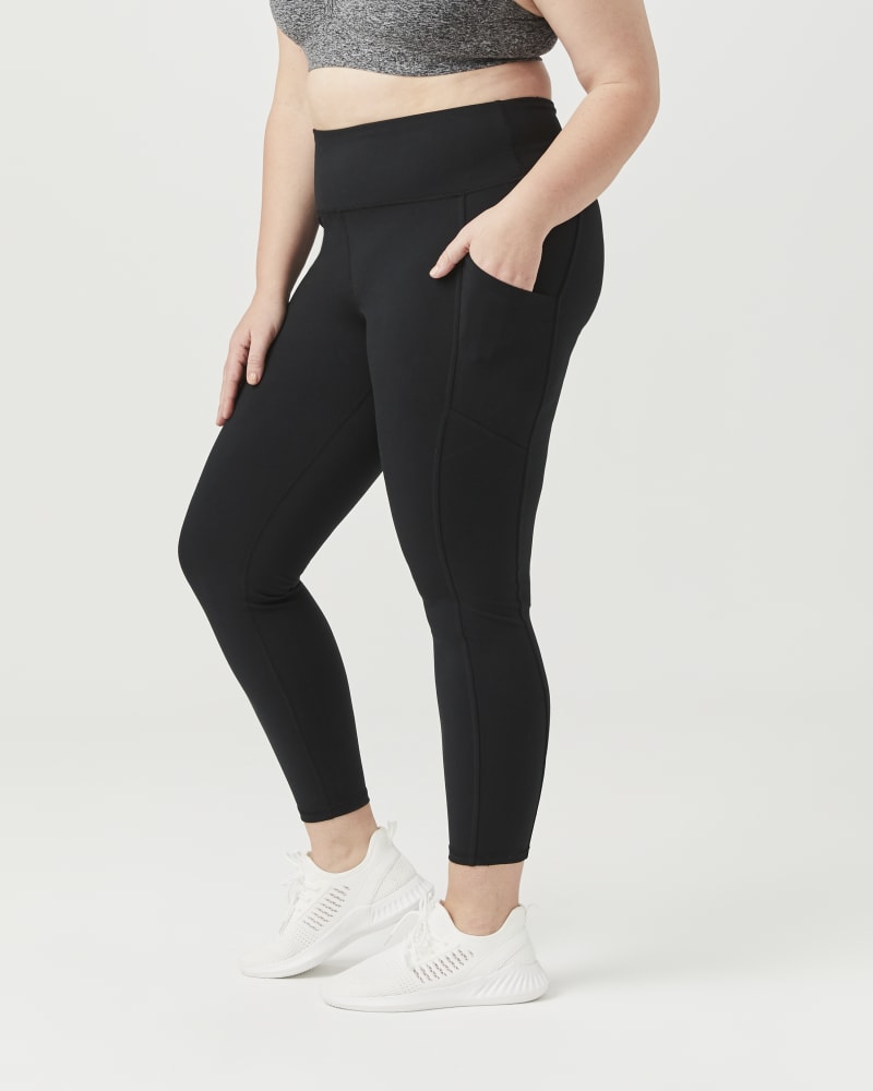 Marika Side Stripe Athletic Leggings for Women