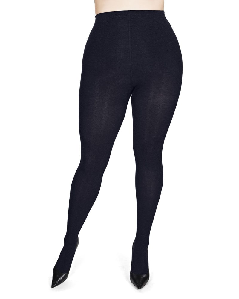 Womens Flat Knit Sweater Tights