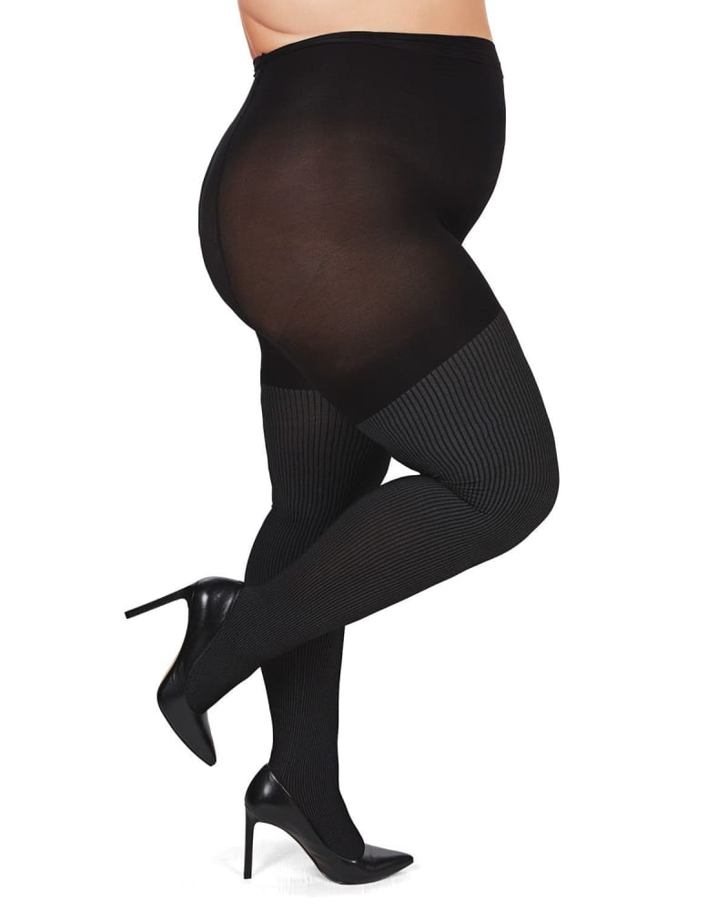 MeMoi Perfectly Opaque Women's Control Top Tights - Free Shipping