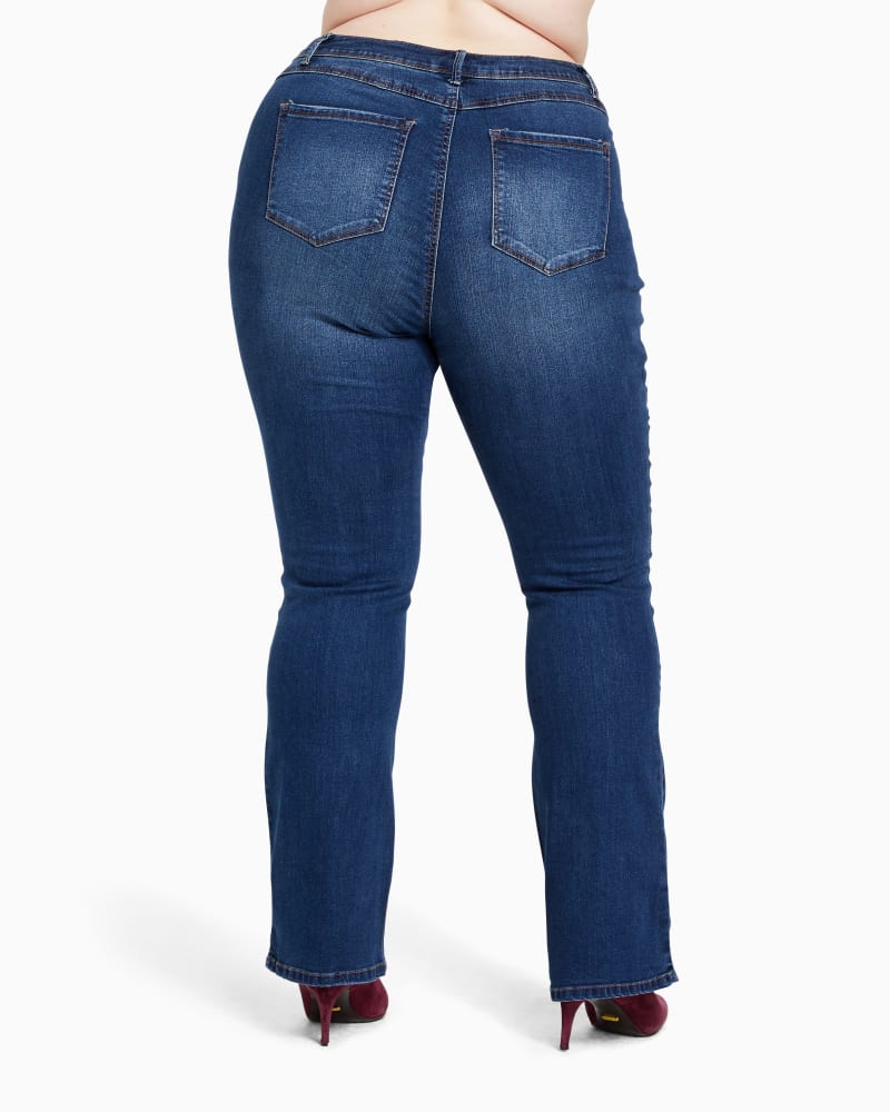 Grand Plus Size Bootcut Jean