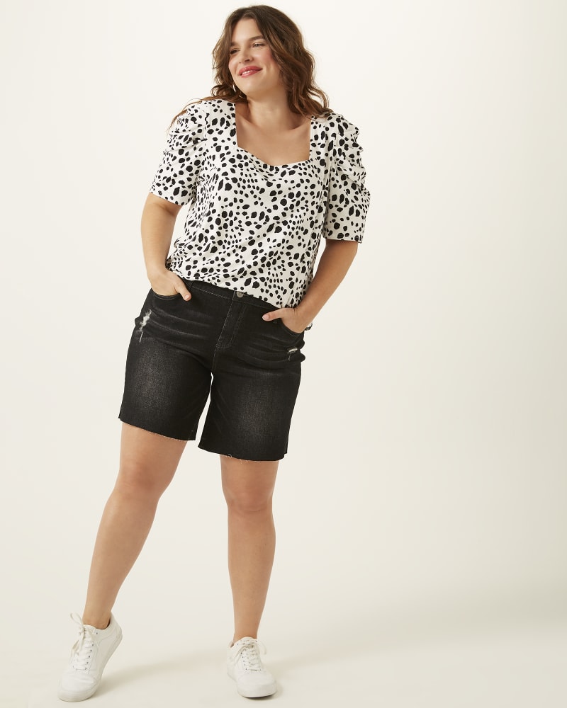 Camilla Plus Size Bermuda Shorts