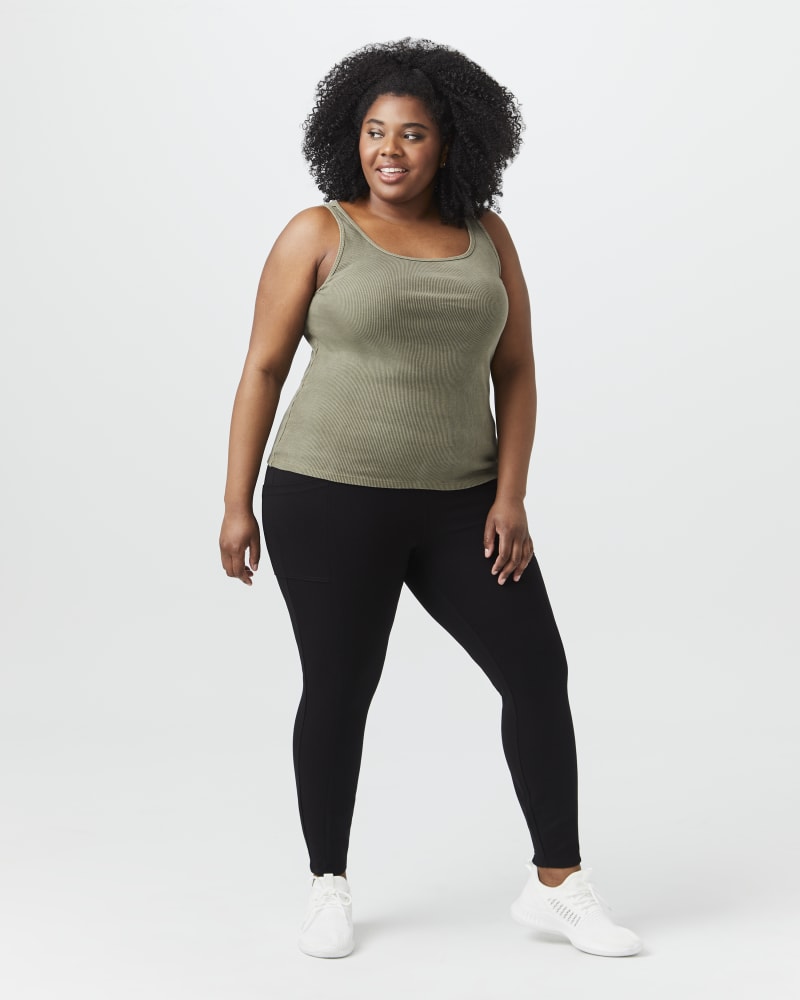 Katie Plus Size Ponte Legging