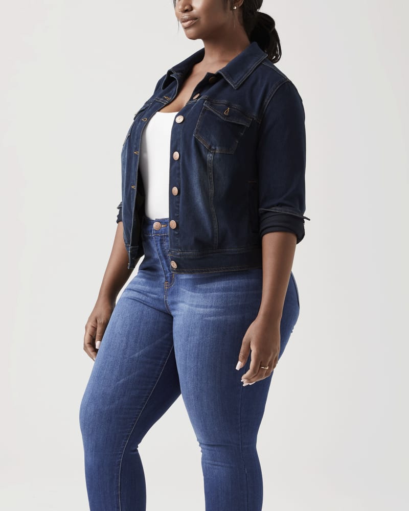 Style Secret Weapon: How to Style Plus-Size Denim Jackets - Dia & Co