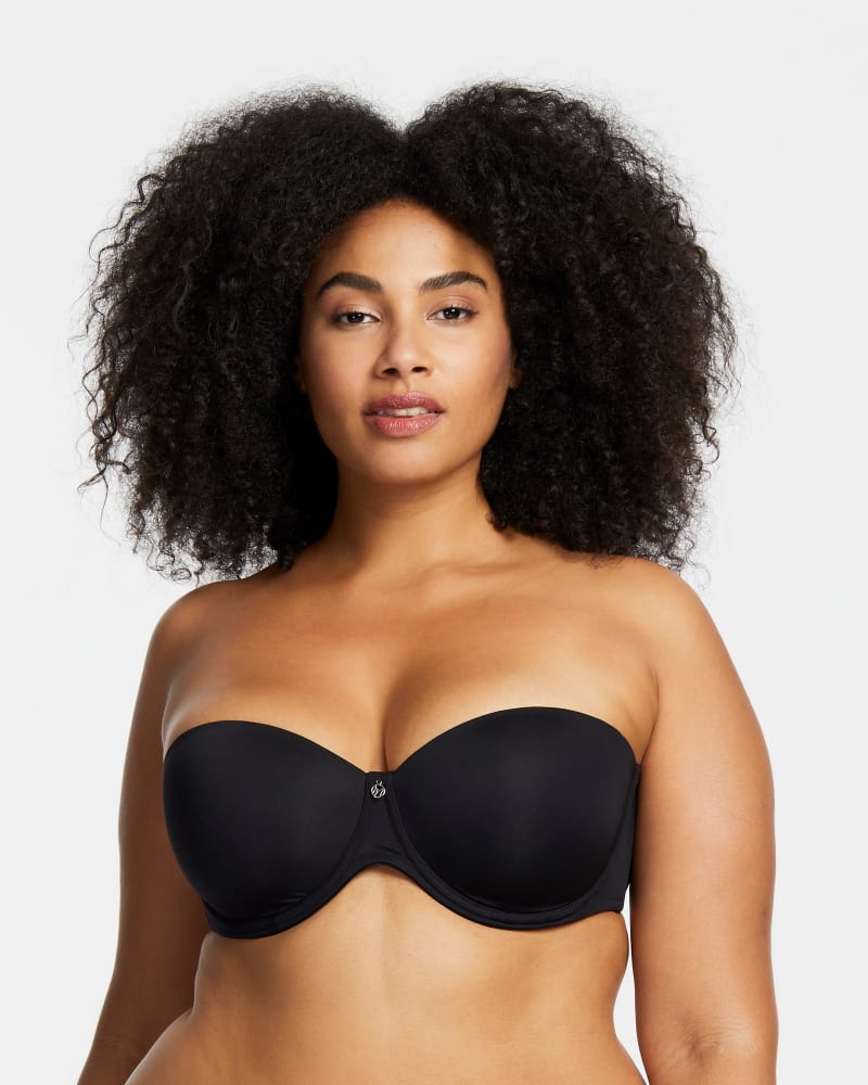 Black Strapless Bra - Size 32B