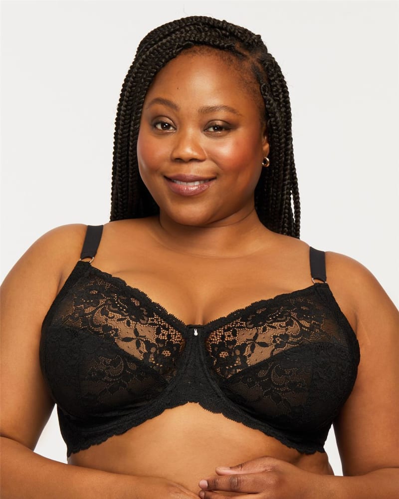Plus Size Muse Full Cup Lace Bra