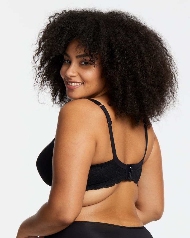 Plus Size Pure Full Coverage Cup Bra