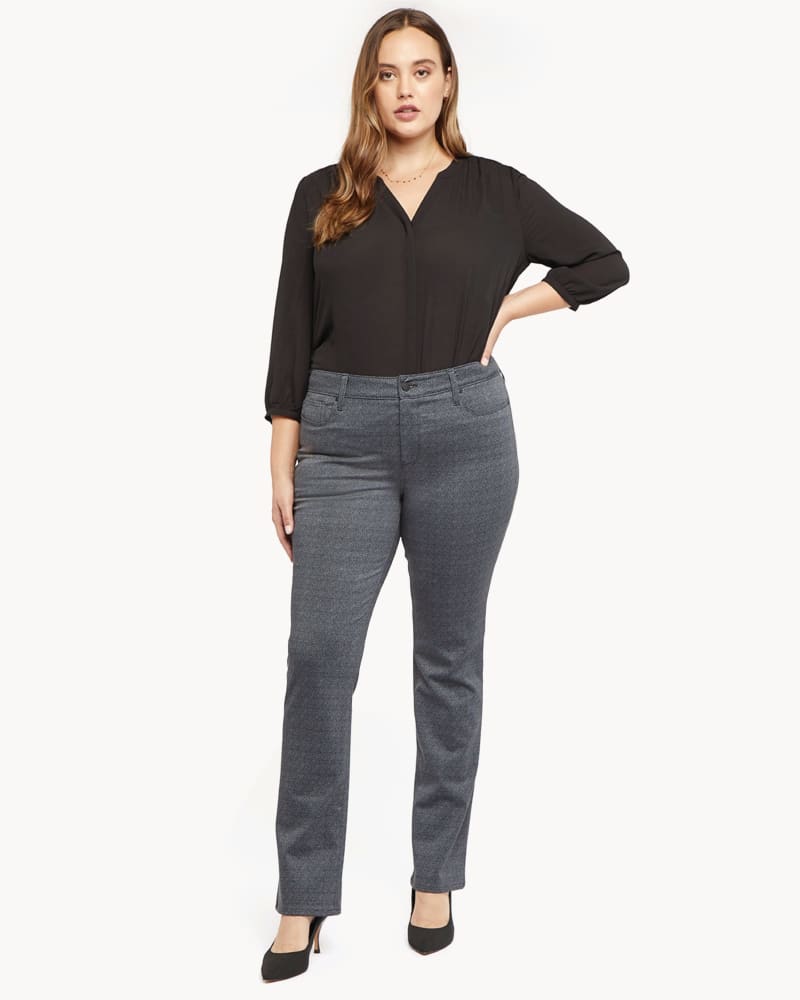 NDYJ Plus Size Slim Trouser Pants