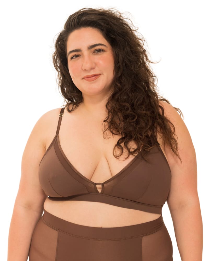Nude Shade Full Coverage Bralette