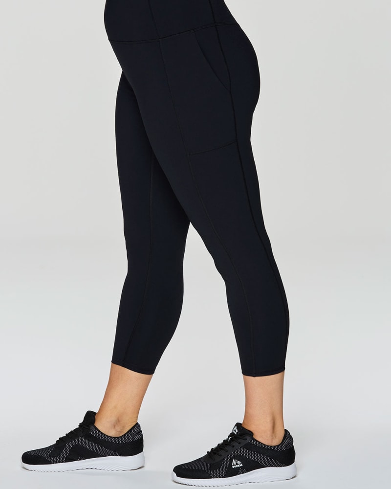 RBX Active Women's 26-Inch Squat Proof High Impact Legging With Pockets 