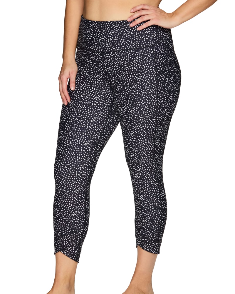 Plus Dip Dot Super Soft Tulip 7/8 Legging