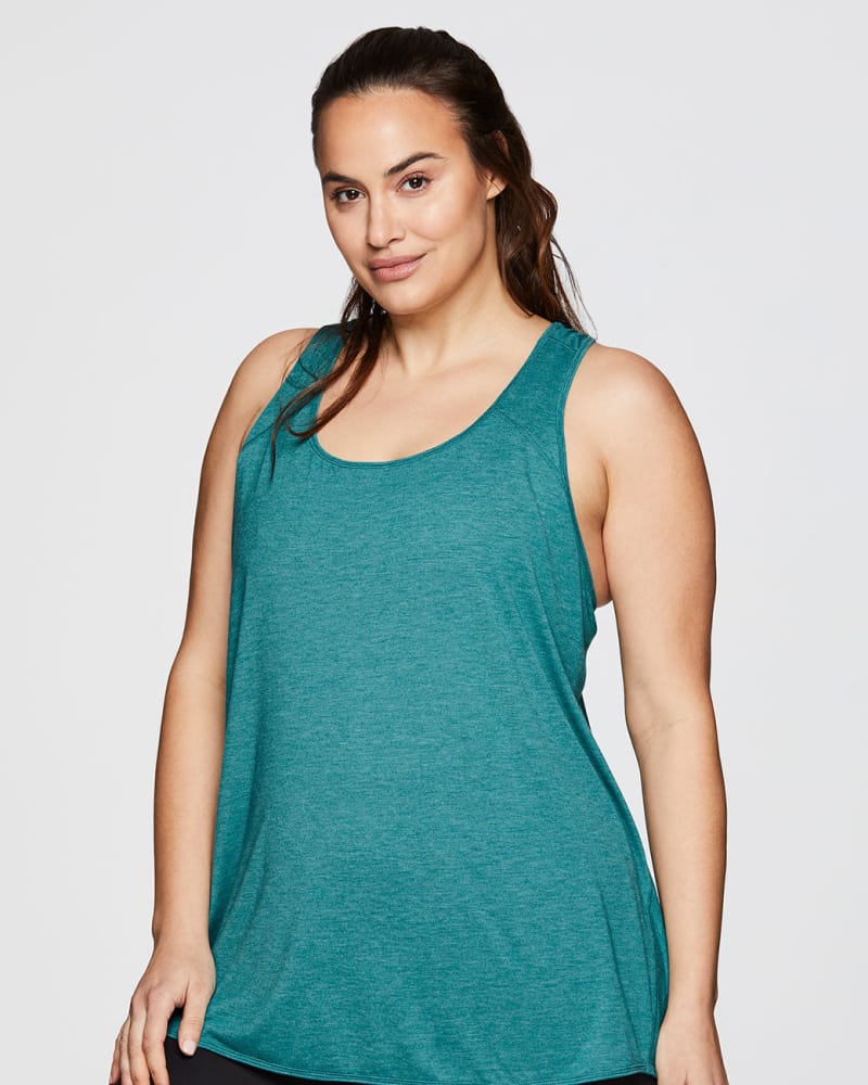 RBX Active Women's Plus Size Sleeveless Relaxed Fashion Workout