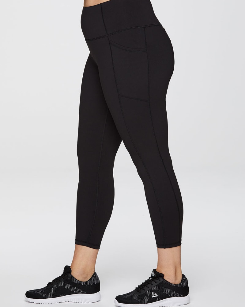 FULL-LENGTH LEGGINGS WITH TWO SIDES POCKET (RBX) / YOGA PANTS