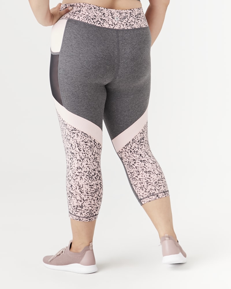 Lena Cotton Plus Size Capri Legging