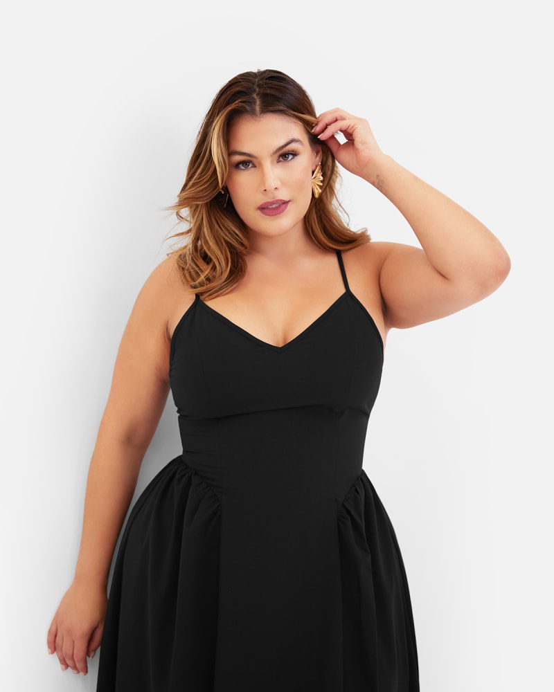 Shop Plus Size Black Dresses for Women's - New Arrivals – REBDOLLS