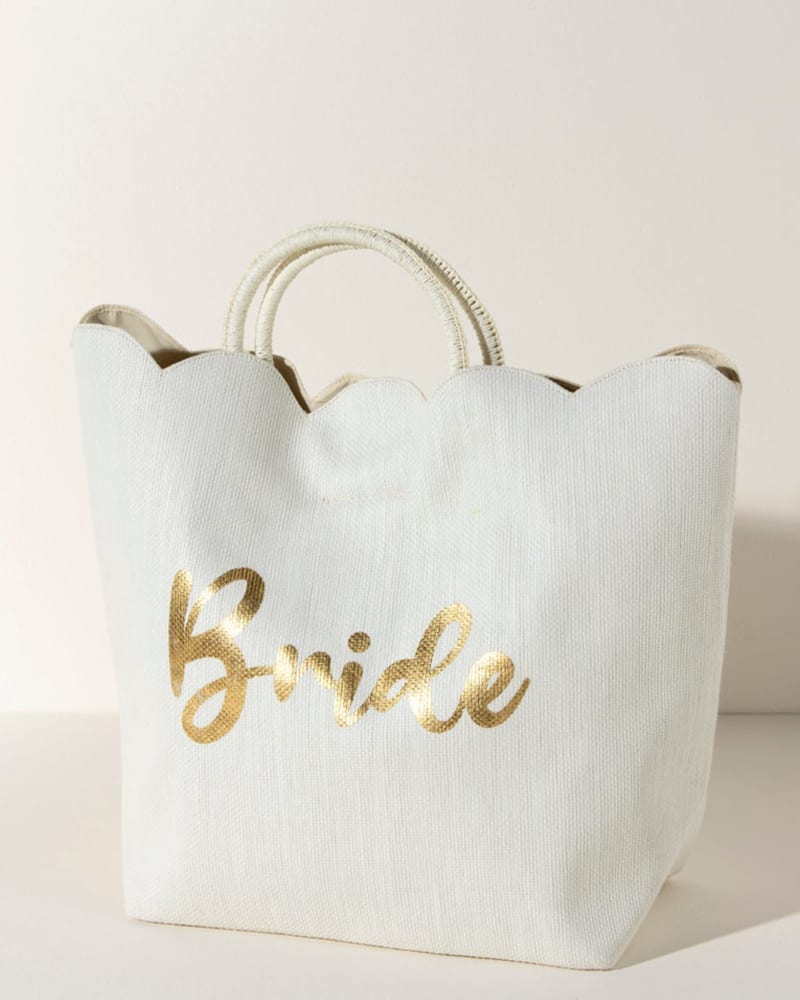 Tote Bags Scalloped