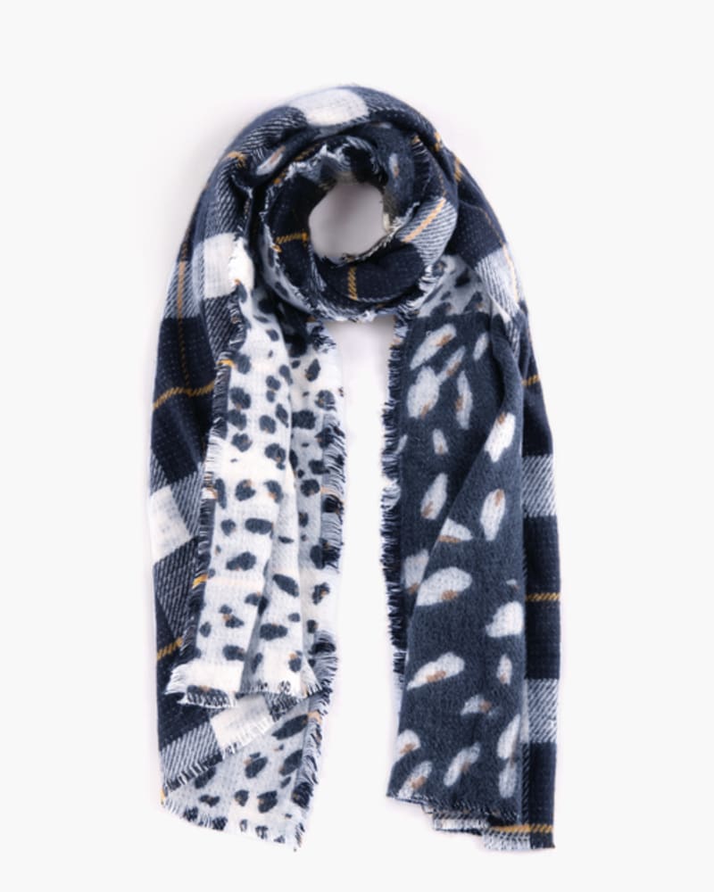 Bold Leopard Scarf Collections Fabulous-Furs