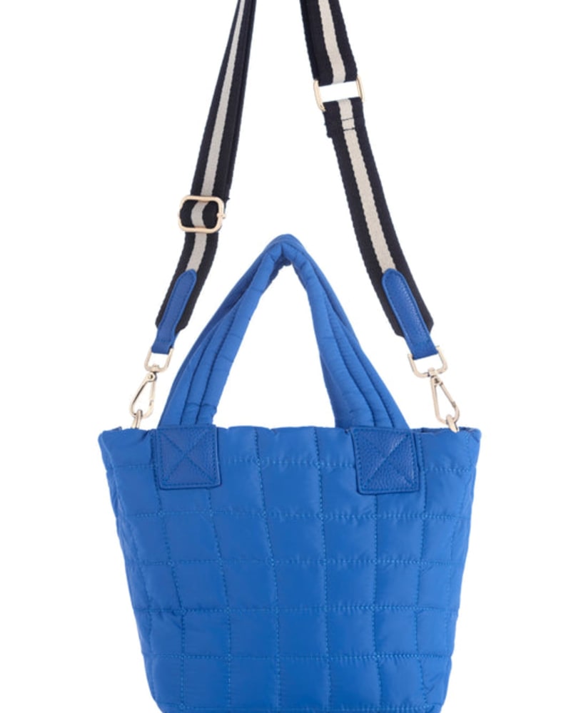 Ultramarine Mini Crossbody Wristlet Clutch - The Initial Choice