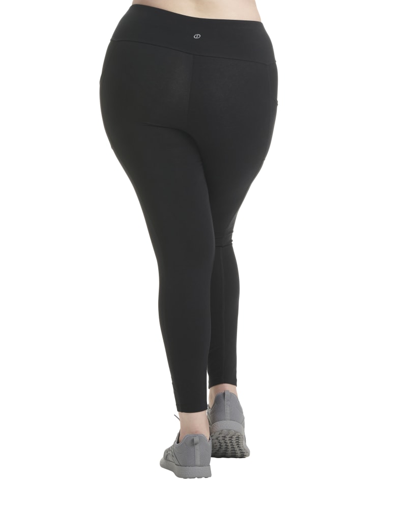 Plus Size Spalding Essential Pocket High-Waisted Leggings