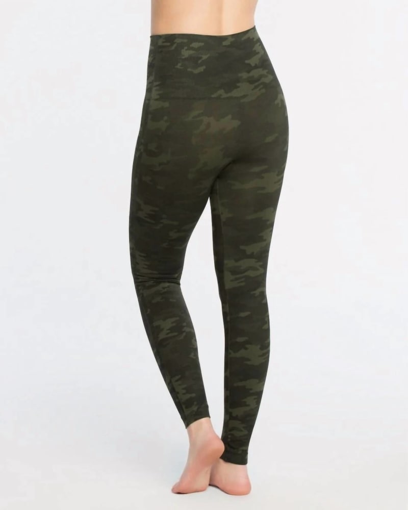 Look At Me Now Leggings in Green Camo