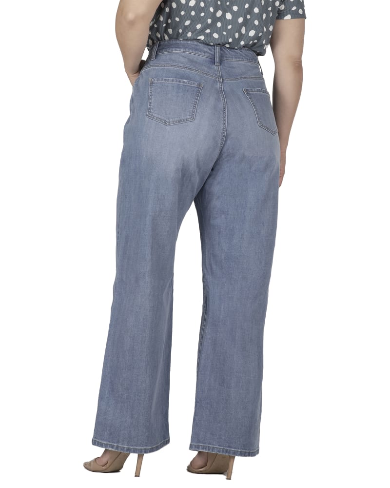 Women's Straight Wide Leg Loose Fit Jeans