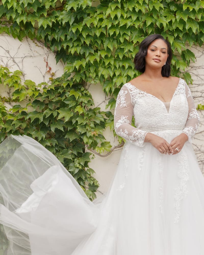 Plus Size Wedding Dresses & Bridal Gowns with Sleeves – Sydney's