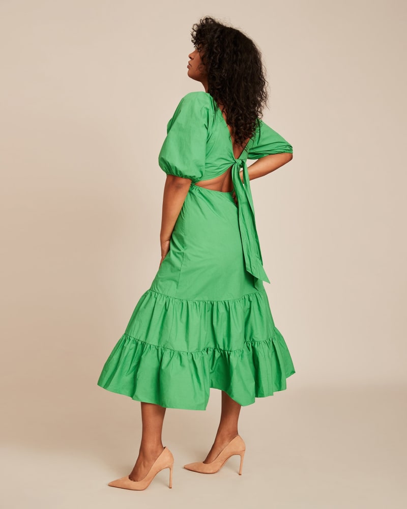 Cynthia Green Maxi Dress