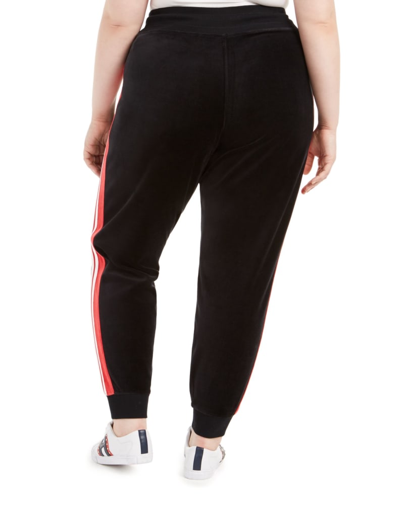 Tommy Hilfiger Women's Sport Sweatpants Fitness Jogger Pants Black 0X