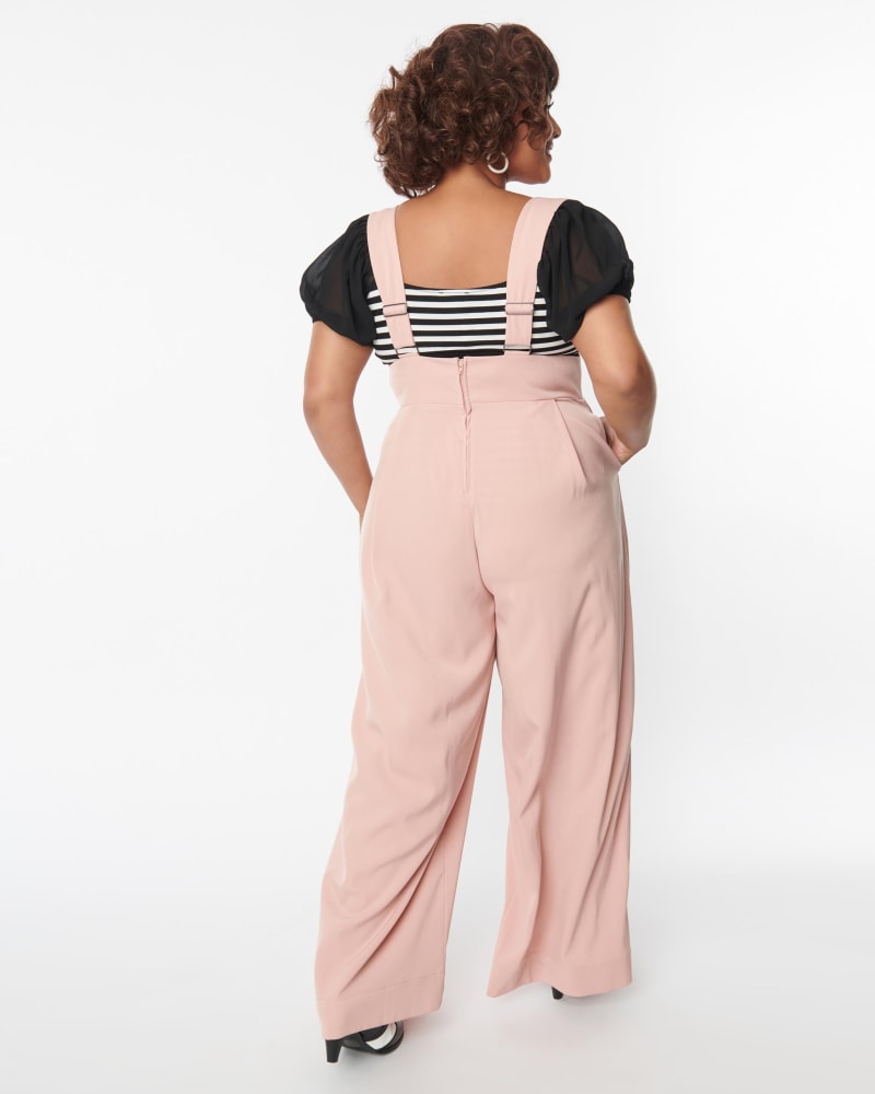 Unique Vintage Plus Size Black High Waist Wide Leg Rochelle Suspender  Plus  size fashion for women, Plus size fall outfit, Plus size outfits