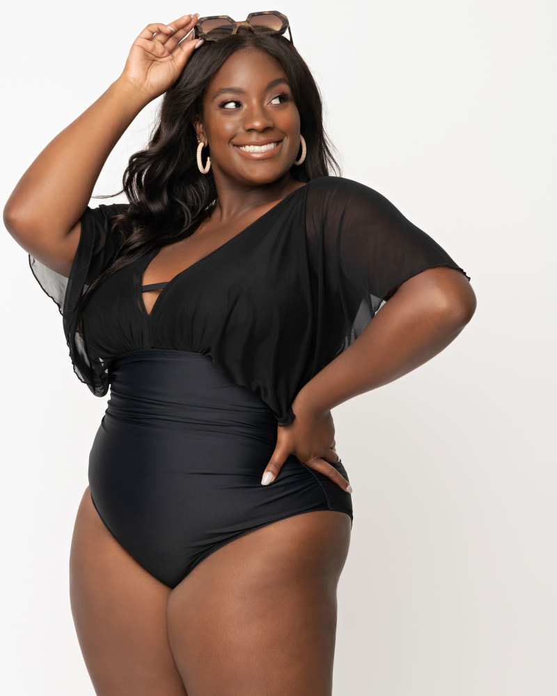 Women's Plus Size Shapewear Swimwear