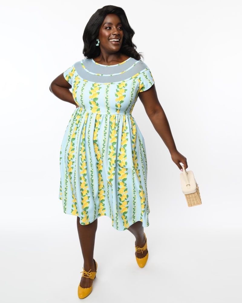 Plus Size Vintage Dresses  Shop Online - Unique Vintage