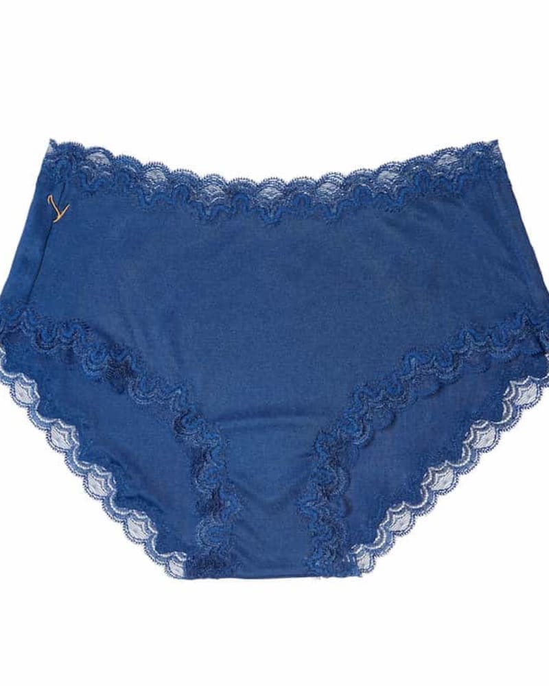 Women's Plus Size Panties, Women's Lace Silk Panties