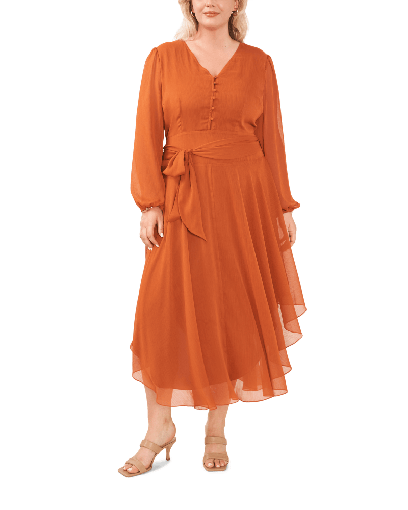 Abigail Fit And Flare Dress