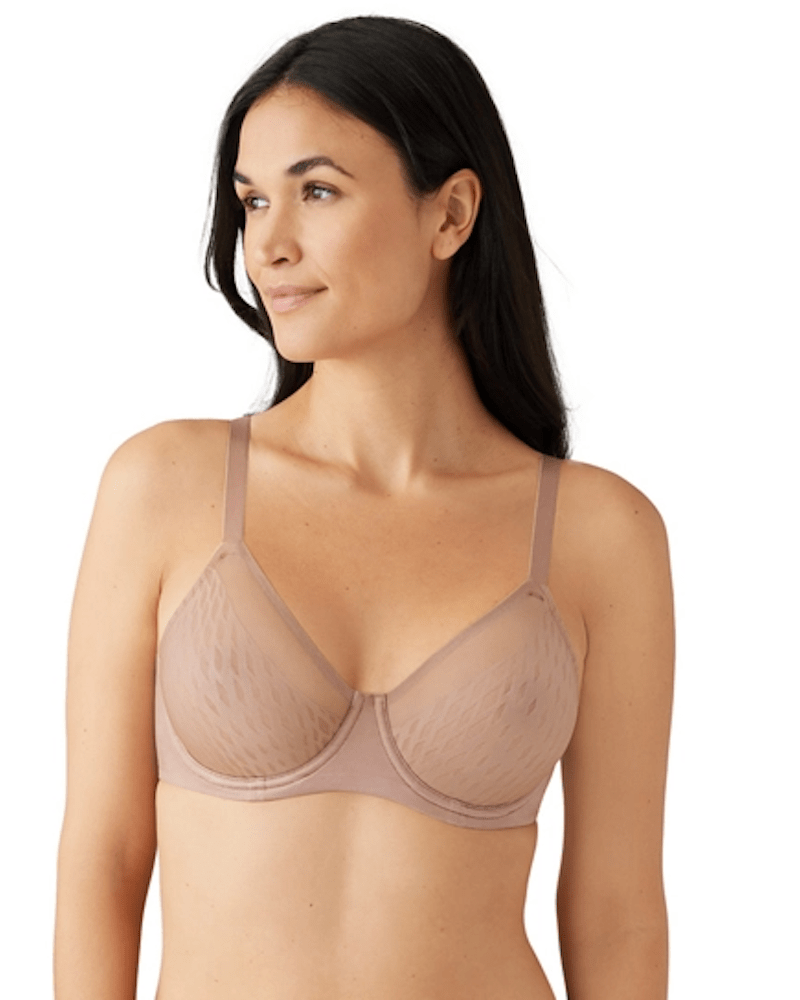 Wacoal Women's Plus Size Elevated Allure Underwire Bra, Roebuck, 38DD