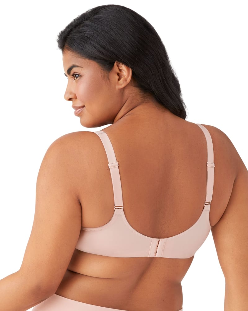 Wacoal Elevated Allure Wirefree Bra in Rose Dust