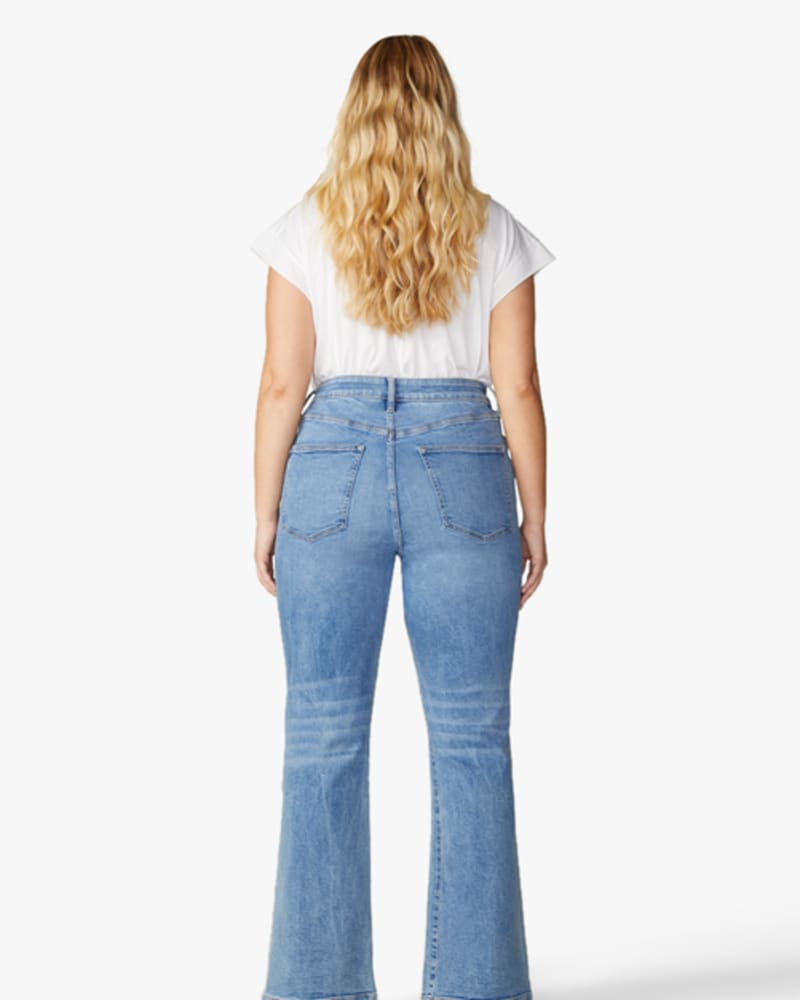 Baby Blue Bell Bottom Flare Jeans – The Vault Co.