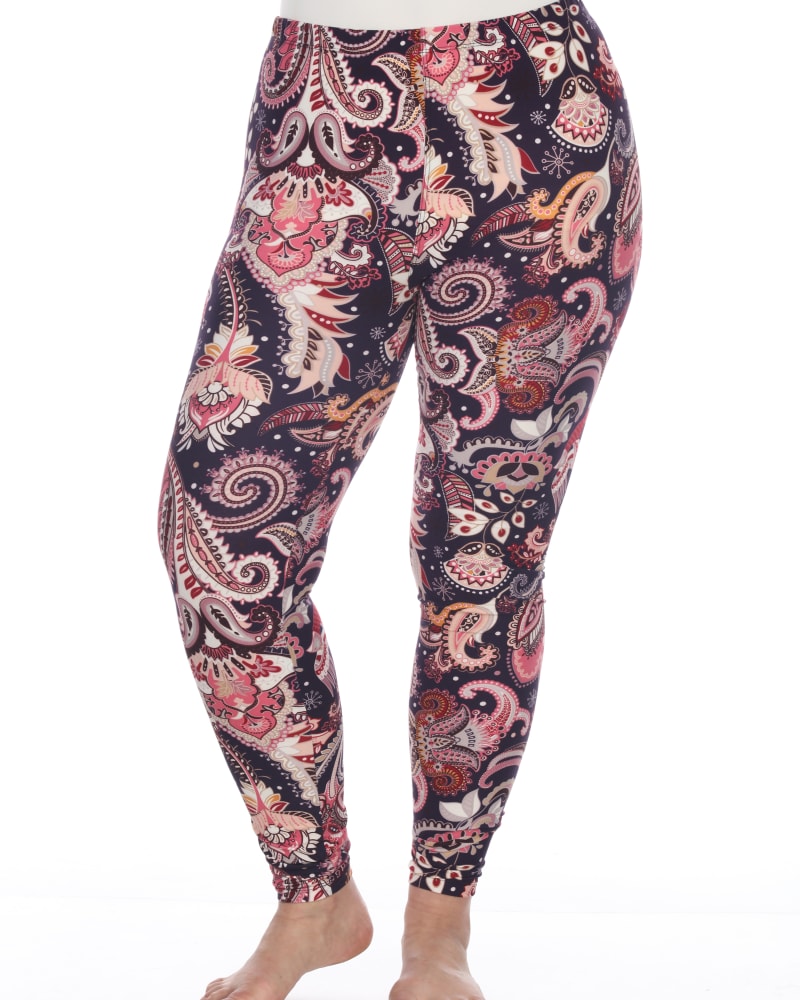 Printed Paisley Leggings