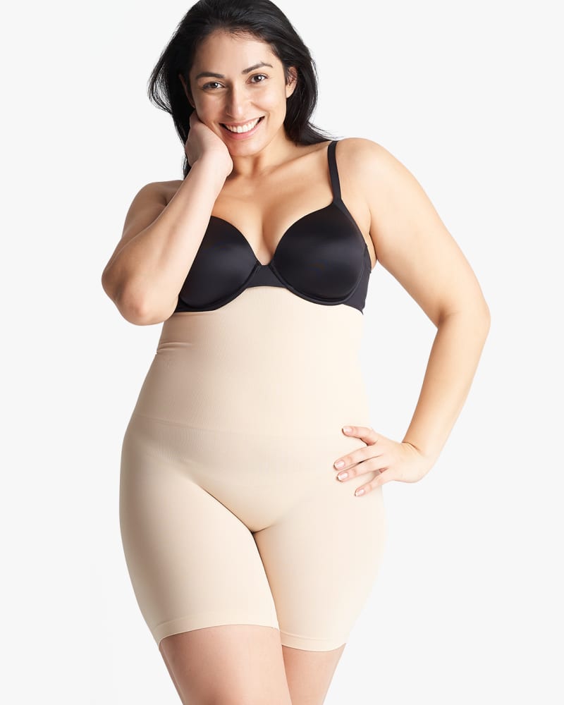 KRITAM Power Net Tummy, Hip & Thigh Shaper '3XL' (Beige) Slimming