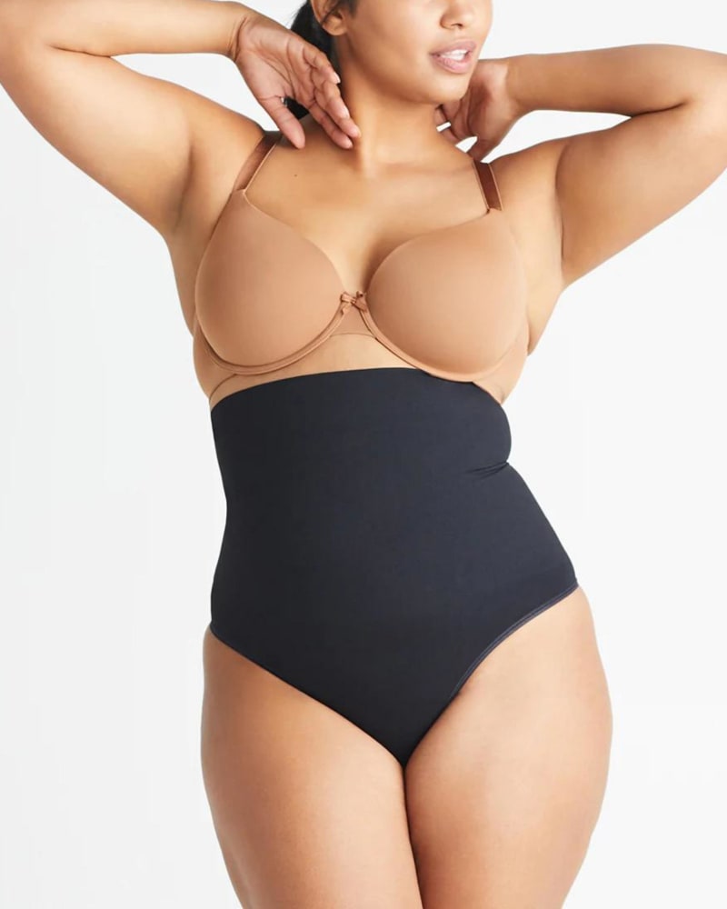 YUMMIE TUMMIE, Black Women's Slip