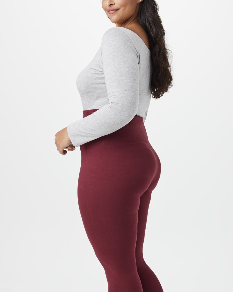 Plus Size High-Rise Legging