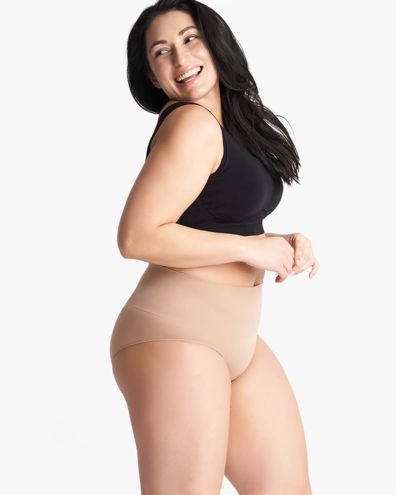 Seamless Plus Size Brief